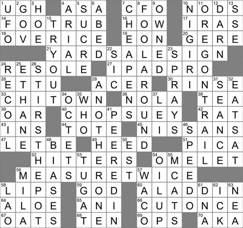 Our crossword solver found 10 results for the crossword clue "flat". . Pressed flat crossword clue